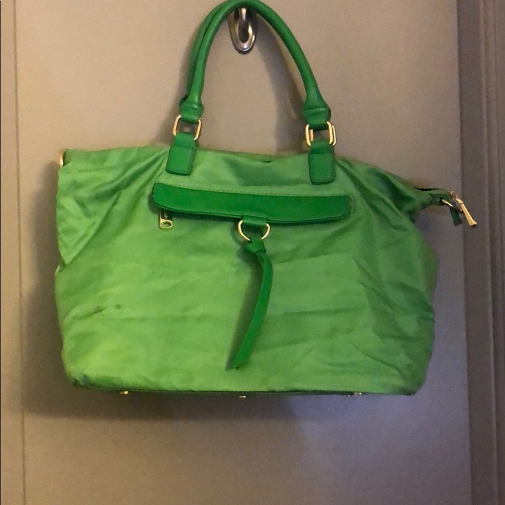 Co Lab Lime Green Purse - Picture 1 of 8